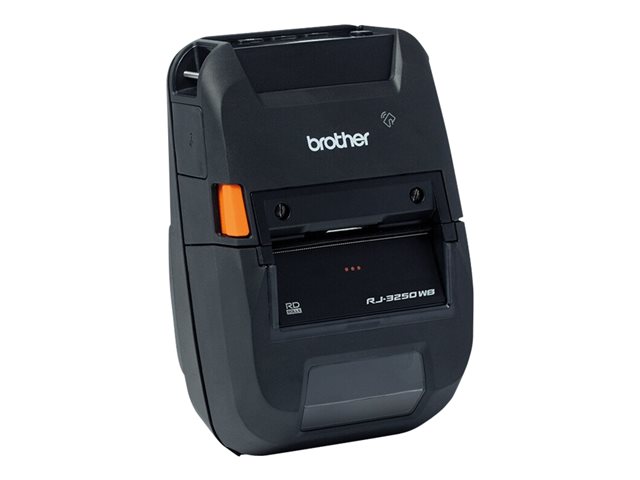 Brother RuggedJet RJ-3250WBL - Label printer - direct thermal - Roll (7.2 cm) - 203 dpi - up to 127 mm/sec - USB-C, NFC, Bluetooth 5.0, Wi-Fi(n)