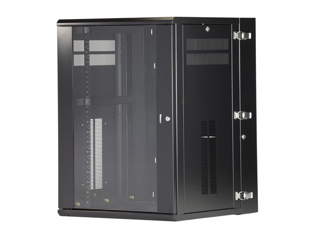 Panzone Wall Mount Cabinet with windowed door, 18HU, HxWxD : (864x635x635mm)