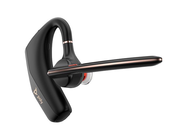 HP Poly Voyager Legend 50 - Headset - in-ear - Bluetooth - wireless - USB-C via Bluetooth adapter - black - UC certified