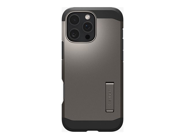 Spigen iPhone 16 Pro Tough Armor MagFit Gunmetal