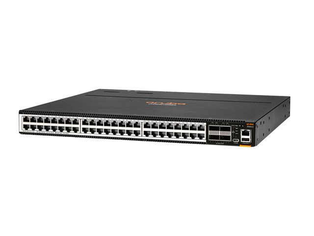HPE Aruba CX 8360-48XT4C v2 - Switch - L3 - Managed - 48 x 100/1000/10000 + 4 x 40/100 Gigabit QSFP+ / QSFP28 - front to back airflow - rack-mountable