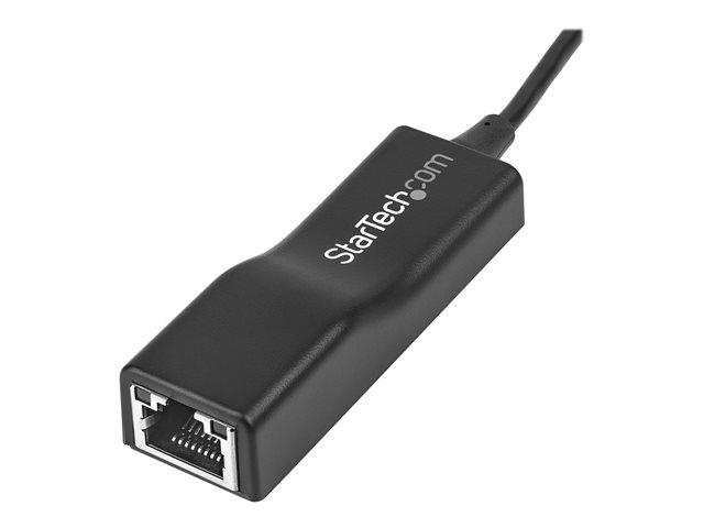 StarTech.com USB 2.0 to 10/100 Mbps Ethernet Network Adapter Dongle - USB Network Adapter - USB 2.0 Fast Ethernet Adapter - USB NIC (USB2100) - Network adapter - USB 2.0 - 10/100 Ethernet - black