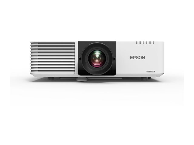Epson EB-L530U - 3LCD projector - 5200 lumens (white) - 5200 lumens (colour) - WUXGA (1920 x 1200) - 16:10 - 1080p - 802.11a/b/g/n/ac wireless / LAN/ Miracast - white