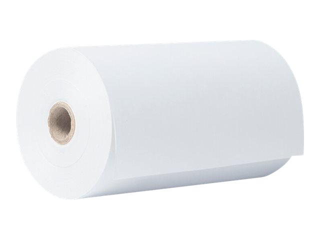 Brother - White - Roll (10.16 cm x 32.2 m) 1 roll(s) continuous paper - for Brother TD-4410D, TD-4420DN, TD-4520DN, TD-4550DNWB