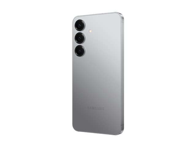 Samsung Galaxy S25 - 5G smartphone - dual-SIM - RAM 12 GB / Internal Memory 128 GB - OLED display - 6.2\" - 2340 x 1080 pixels (120 Hz) - 3x rear cameras 50 MP, 12 MP, 10 MP - front camera 12 MP - silver shadow
