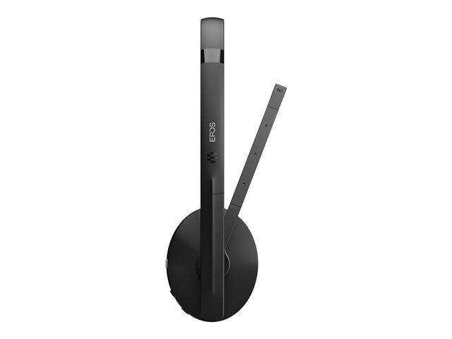 EPOS ADAPT 261 - Headset - on-ear - Bluetooth - wireless - USB-C - black - Certified for Microsoft Teams, Optimised for UC