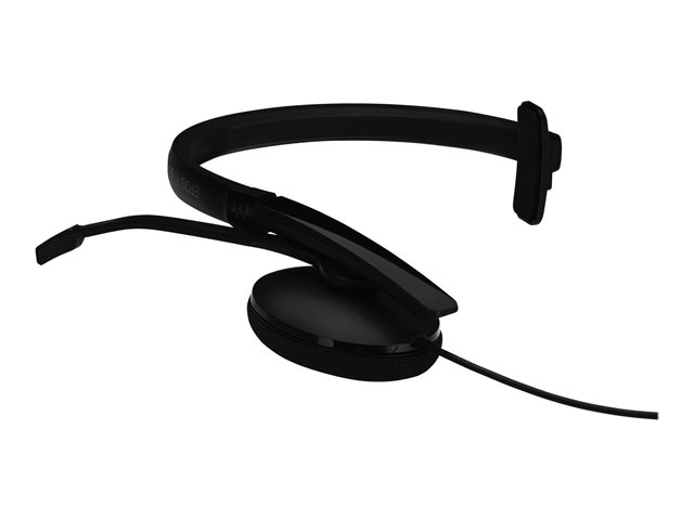 EPOS ADAPT 130T USB II - ADAPT 100 Series - headset - on-ear - wired - USB-A - black - Certified for Microsoft Teams, Optimised for UC
