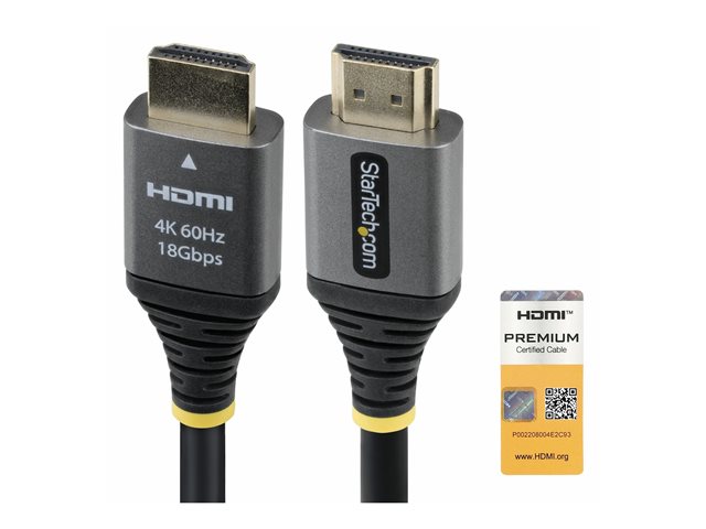 1.5m HDMI 2.0 Cable 4K Certified