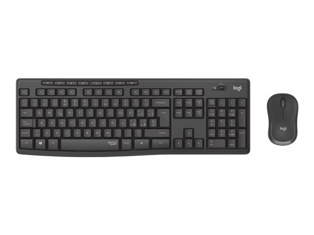 Logitech MK295 Silent Wireless Combo 