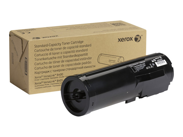 Xerox VersaLink B400 - Black - original - toner cartridge - for VersaLink B400, B405
