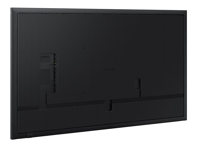 Samsung QM85C - 85\" Diagonal Class QMC Series LED-backlit LCD display - Crystal UHD - digital signage - Tizen OS - 4K UHD (2160p) 3840 x 2160 - Edge LED - black