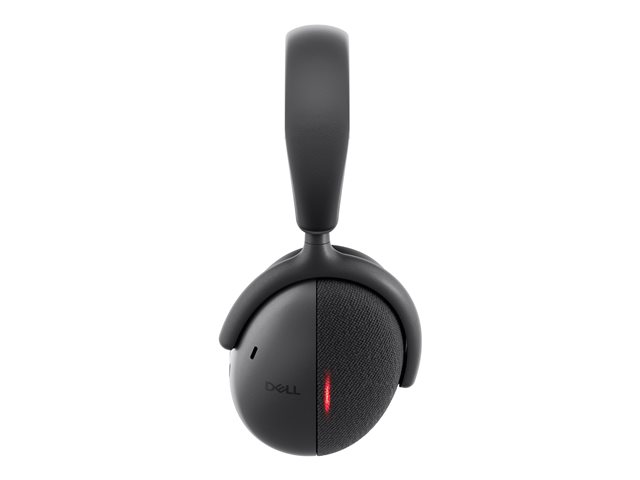 Dell Premier Wireless ANC Headset WL7024 - Headset - full size - Bluetooth - wireless, wired - active noise cancelling - 3.5 mm jack, USB-A via Bluetooth adapter, USB-C via Bluetooth adapter - Certified for Microsoft Teams, Zoom Certified