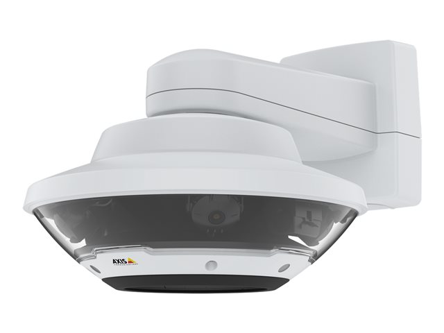 AXIS Q6100-E 50 Hz - Network surveillance camera - dome - outdoor - vandal / waterproof - colour (Day&Night) - 4 x 5 MP - 2592 x 1944 - fixed iris - fixed focal - GbE - H.264, H.265 - High PoE