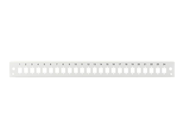 FO FRONT PANEL 1U 24X LC DX SC SX
