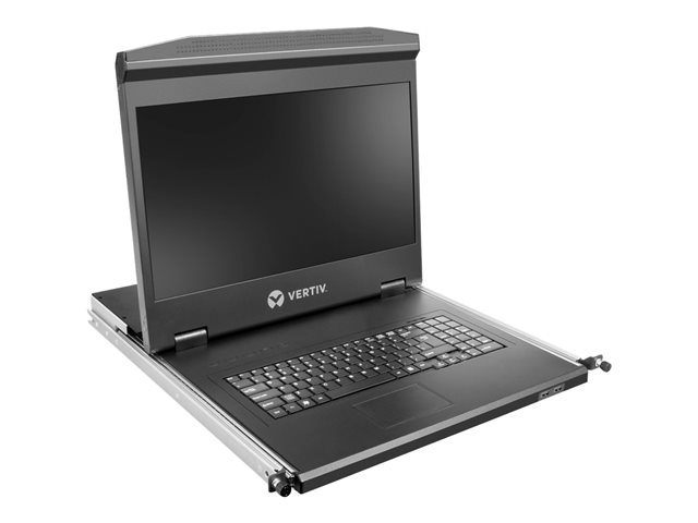 Lenovo ThinkSystem - KVM console - USB - US - 18.5\" - rack-mountable - 1366 x 768 @ 60 Hz - 250 cd/m² - VGA - 1U