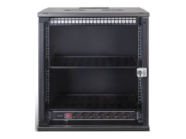 19 network bundle 12U cabinet and equipm