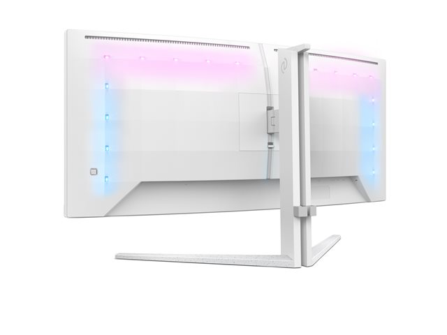 Philips Evnia 5000 34M2C5501A - LED monitor - gaming - curved - 34\" - 3440 x 1400 WQHD @ 180 Hz - Fast VA - 300 cd/m² - 4000:1 - DisplayHDR 400 - 0.5 ms - 2xHDMI, DisplayPort - speakers - white