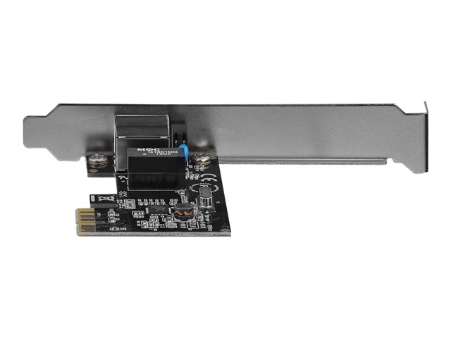 StarTech.com 1 Port PCIe Gigabit Network Server Adapter NIC Card - Dual Profile - Gigabit Desktop Adapter REV E Intel 6 Chip support (ST1000SPEX2) - Network adapter - PCIe low profile - Gigabit Ethernet - for P/N: ET91000SM10, ET91000SM20