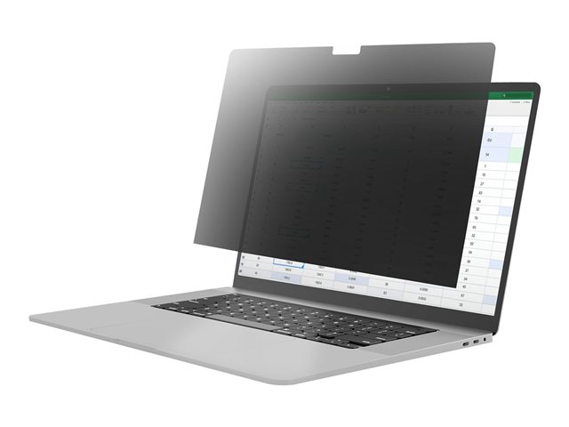 StarTech.com 14-inch MacBook Pro 21/23 Laptop Privacy Screen, Anti-Glare Privacy Filter with 51% Blue Light Reduction, Monitor Screen Protector with +/- 30 deg. Viewing Angle - Reversible Matte/Glossy Sides (14M21-PRIVACY-SCREEN) - Notebook privacy f