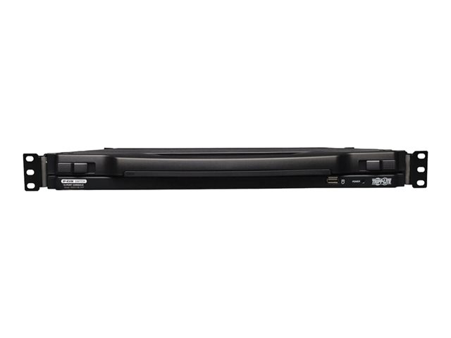 NetDirector 16-Port 1U Rack-Mount Console IP KVM Switch with 19 in. LCD