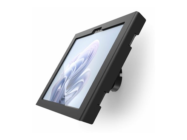 Compulocks Surface Pro 8-11 Apex Enclosure Tilting Wall Mount - Mounting kit (enclosure) - exposed front/back camera and sensors - for tablet - tilting - lockable - aluminium, metal frame - black - screen size: 13\" - wall-mountable