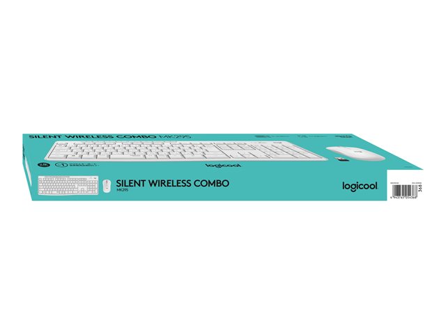 MK295 Silent Wireless Combo