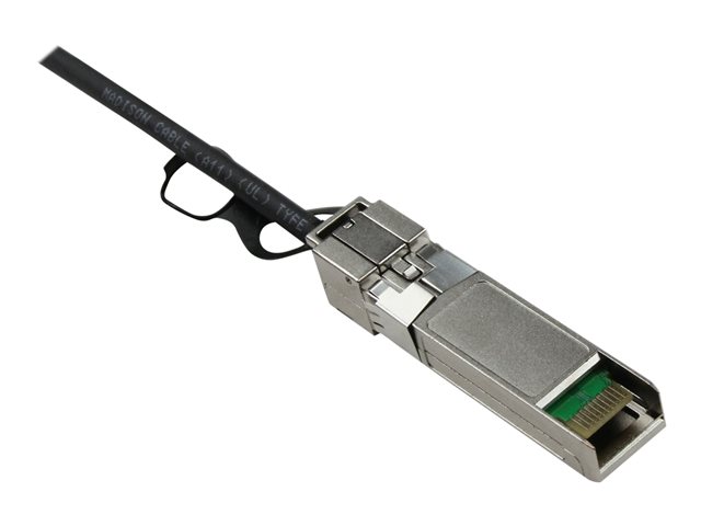 StarTech.com Cisco SFP-H10GB-CU3M Compatible 3m 10G SFP+ to SFP+ Direct Attach Cable Twinax, 10GbE SFP+ Copper DAC 10 Gbps Low Power Passive Transceiver Module DAC, Cisco Firepower, ASR920 - Lifetime Warranty (SFPCMM3M) - Direct attach cable - SFP+ to SFP+ - 3 m - twinaxial - for P/N: ET10GSFP, PEX10000SFPI, PEX10GSFP, PEX10GSFP4I, PEX20000SFPI