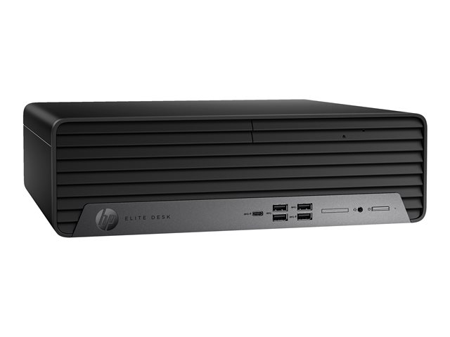 HP Elite 800 G9 - SFF Core i7 i7-14700 / up to 5.4 GHz - vPro Enterprise - RAM 16 GB - SSD 512 GB - NVMe - UHD Graphics 770 - Gigabit Ethernet, IEEE 802.11ax (Wi-Fi 6E), Bluetooth 5.3 - Win 11 Pro - monitor: none - Smart Buy - with HP 1 year Wolf Pro Security Edition Service - with HP Wolf Pro Security Edition (1 year)