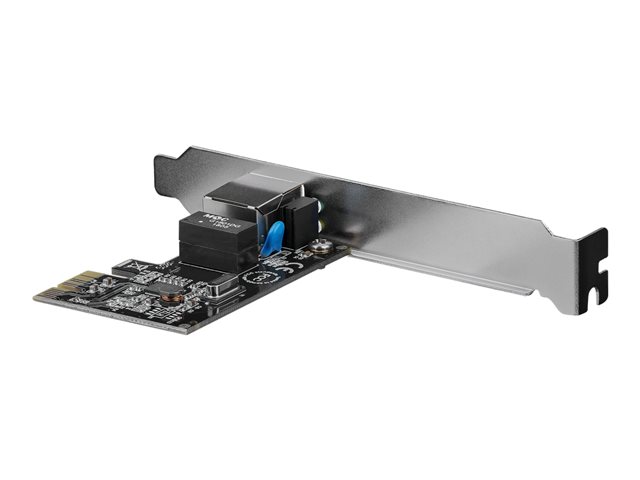 StarTech.com 1 Port PCIe Gigabit Network Server Adapter NIC Card - Dual Profile - Gigabit Desktop Adapter REV E Intel 6 Chip support (ST1000SPEX2) - Network adapter - PCIe low profile - Gigabit Ethernet - for P/N: ET91000SM10, ET91000SM20