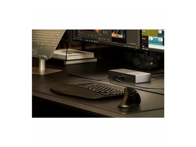 Kensington SD5000T5 EQ - Docking station - Thunderbolt 5 - 3 x Thunderbolt 5 - 1GbE, 2.5GbE