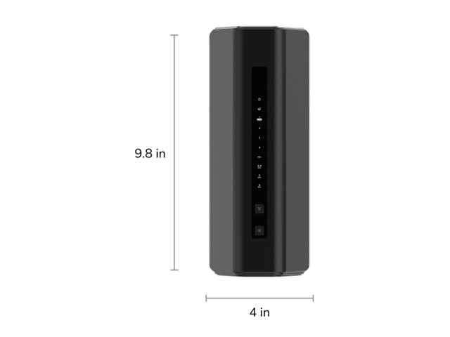 NETGEAR Nighthawk RS600 - Wireless router - up to 3,300 sq.ft 4-port switch - 10GbE, Wi-Fi 7 - Wi-Fi 7 - Multi-Band