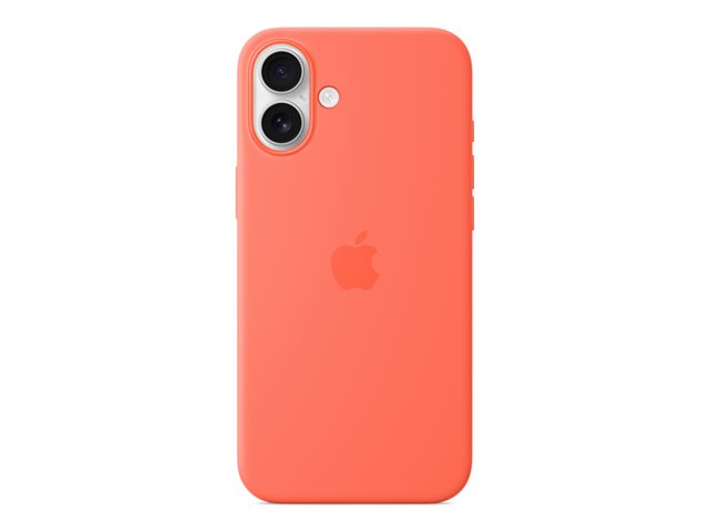 Apple Silicone Case with MagSafe for iPhone 16 