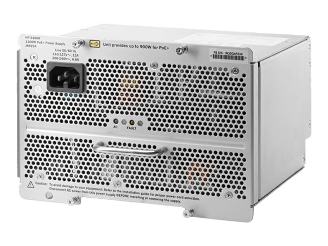 ARUBA 5400R 1100W POE+ ZL2 PSU PDU