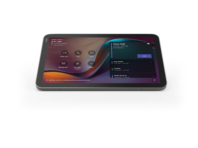 Neat Pad Pro - Video conferencing device - Certified for Zoom Rooms, Google Meet Certified - power adapter included