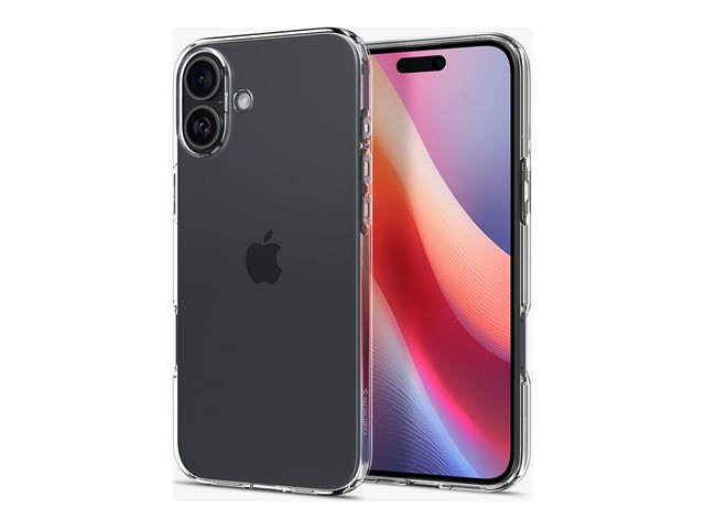 Spigen iPhone 16 Liquid Crystal Crystal Clear