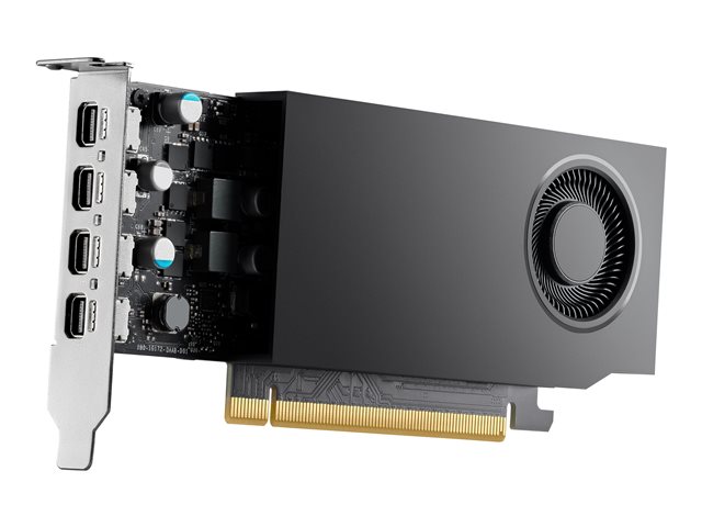 NVIDIA RTX A400 - Graphics card - RTX A400 - 4 GB - 4 x Mini DisplayPort