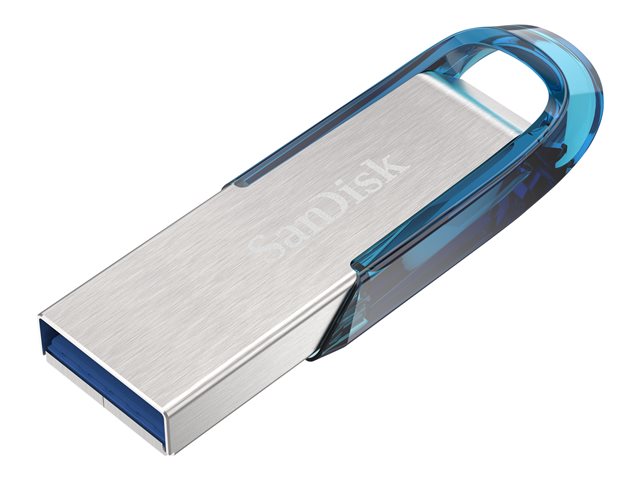 SanDisk Ultra Flair - USB flash drive - 32 GB - USB 3.0 - blue
