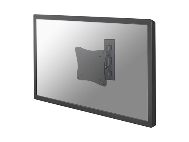 Neomounts FPMA-W810 - Bracket - full-motion - for LCD display - silver - screen size: 10\"-27\" - wall-mountable