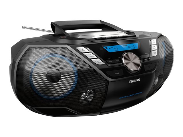 Philips CD Soundmachine AZB798T - Boombox - 12 Watt