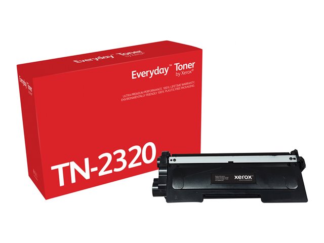 Everyday - Black - compatible - toner cartridge (alternative for: Brother TN2320) - for Brother DCP-L2500, L2520, L2560, HL-L2300, L2340, L2360, L2365, MFC-L2700, L2720, L2740