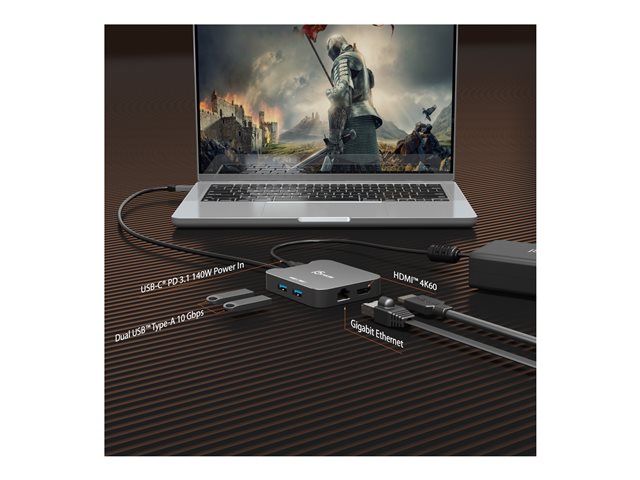 4K60 ELITE USB-C TRAVEL ADAPTER TRAVEL A