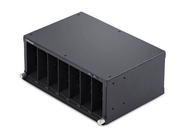 7-Slot Media Converter Chassis TAA