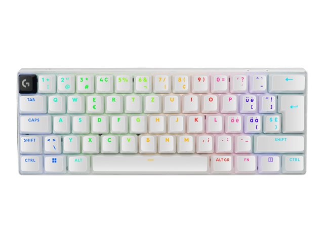 PRO X 60 LIGHTSPEED TACTILE WHITE - CH -
