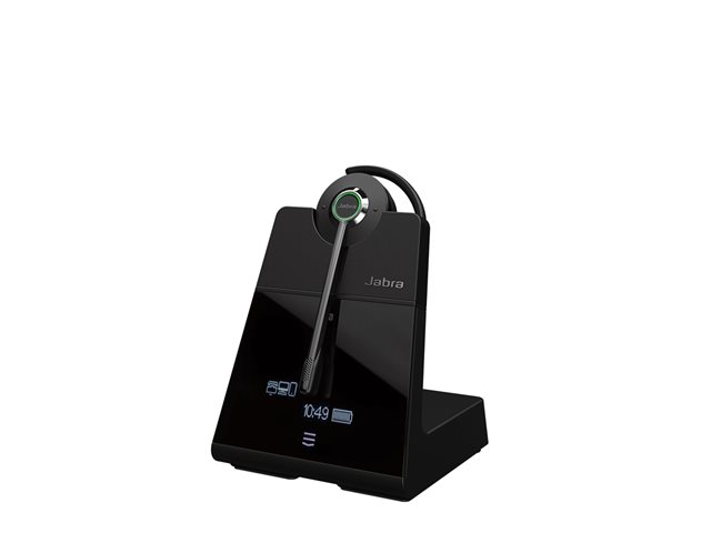Jabra Engage 75 SE Convertible - Headset - on-ear - convertible - DECT / Bluetooth - wireless - NFC - Zoom Certified, Google Meet Certified, Amazon Chime Certified, Works With Chromebook Certified, UC certified
