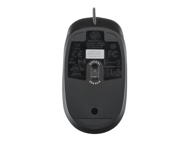HP - Mouse - optical - wired - USB - for Workstation Z2 G4, Z2 Mini G4 Entry, Z2 Mini G4 High Performance, Z2 Mini G4 Performance