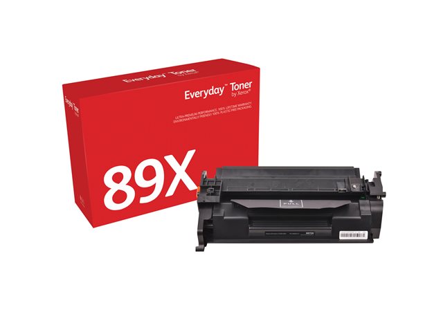 Everyday Mono Toner for HP 89X (CF289X)