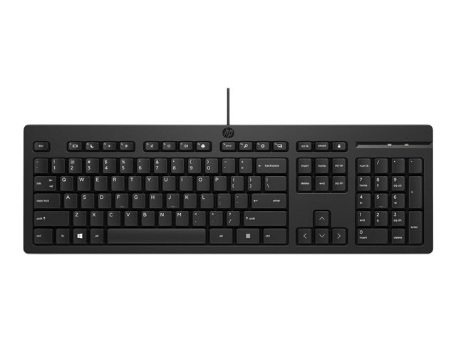 HP 125 G2 USB WD KBD