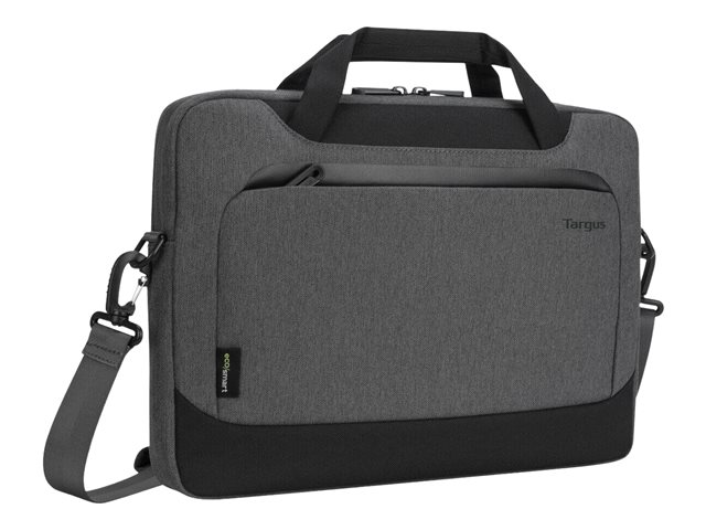 Targus Cypress Slimcase with EcoSmart - Notebook carrying case - 15.6\" - grey