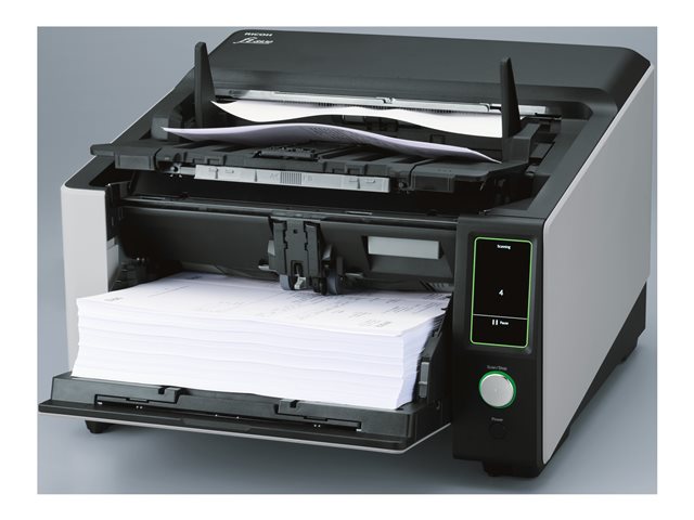 Ricoh fi-8950 - Document scanner - Dual CIS - Duplex - 305 x 431.8 mm - 600 dpi x 600 dpi - up to 150 ppm (mono) / up to 150 ppm (colour) - ADF (750 sheets) - up to 130000 scans per day - Gigabit LAN, USB 3.2 Gen 1