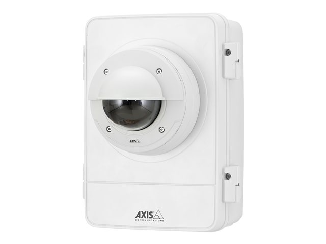 AXIS T98A17-VE - Cabinet - wall mountable - white - for AXIS M4308-PLE, P1455-LE, P1455-LE-3, P3818-PVE, Q3536-LVE, Q3538-LVE, Q3538-SLVE